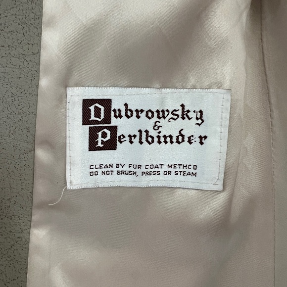 Dubrowsky & Perlbinder Faux Fur Jacket - Picture 2 of 5